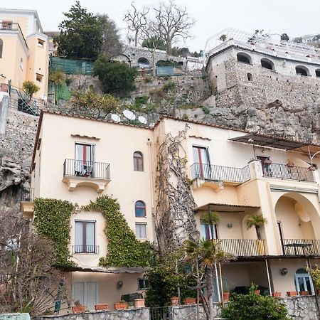 Casa Il Capriccio, Spiaggia Grande Positano Villa Ngoại thất bức ảnh
