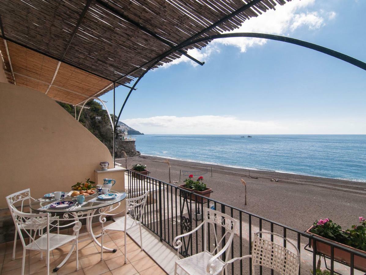 Casa Il Capriccio, Spiaggia Grande Positano Villa Ngoại thất bức ảnh