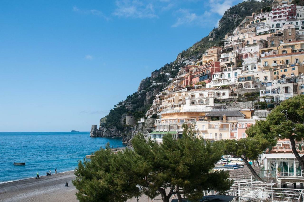 Casa Il Capriccio, Spiaggia Grande Positano Villa Ngoại thất bức ảnh