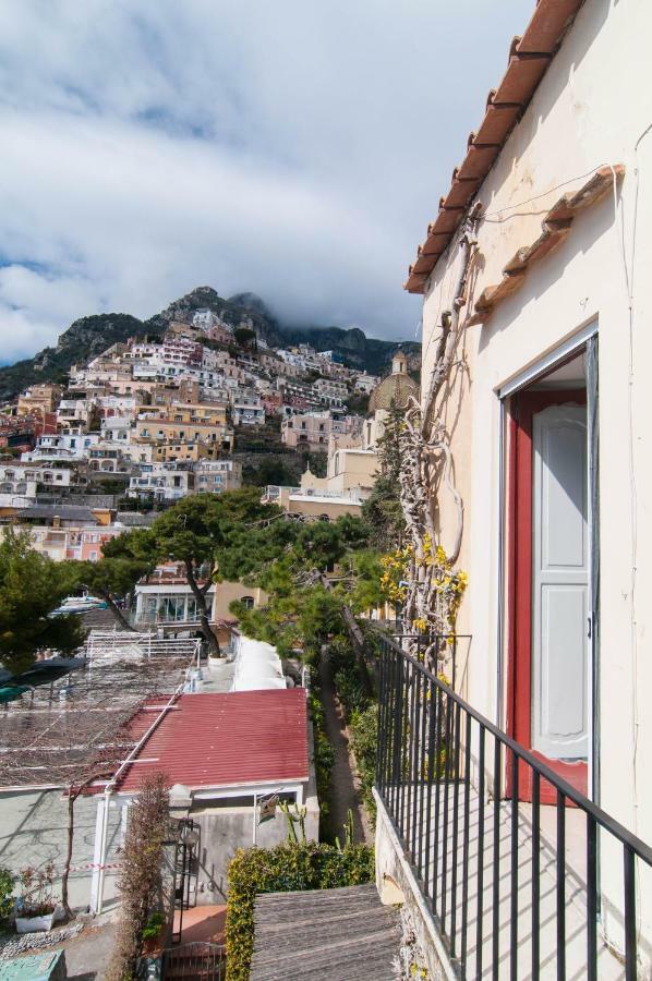 Casa Il Capriccio, Spiaggia Grande Positano Villa Ngoại thất bức ảnh
