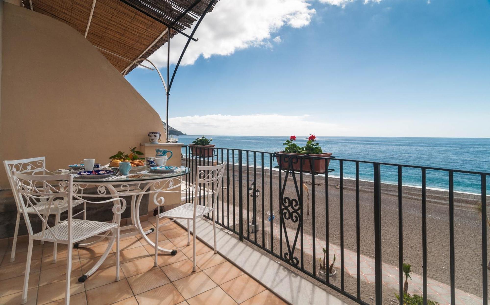 Casa Il Capriccio, Spiaggia Grande Positano Villa Ngoại thất bức ảnh