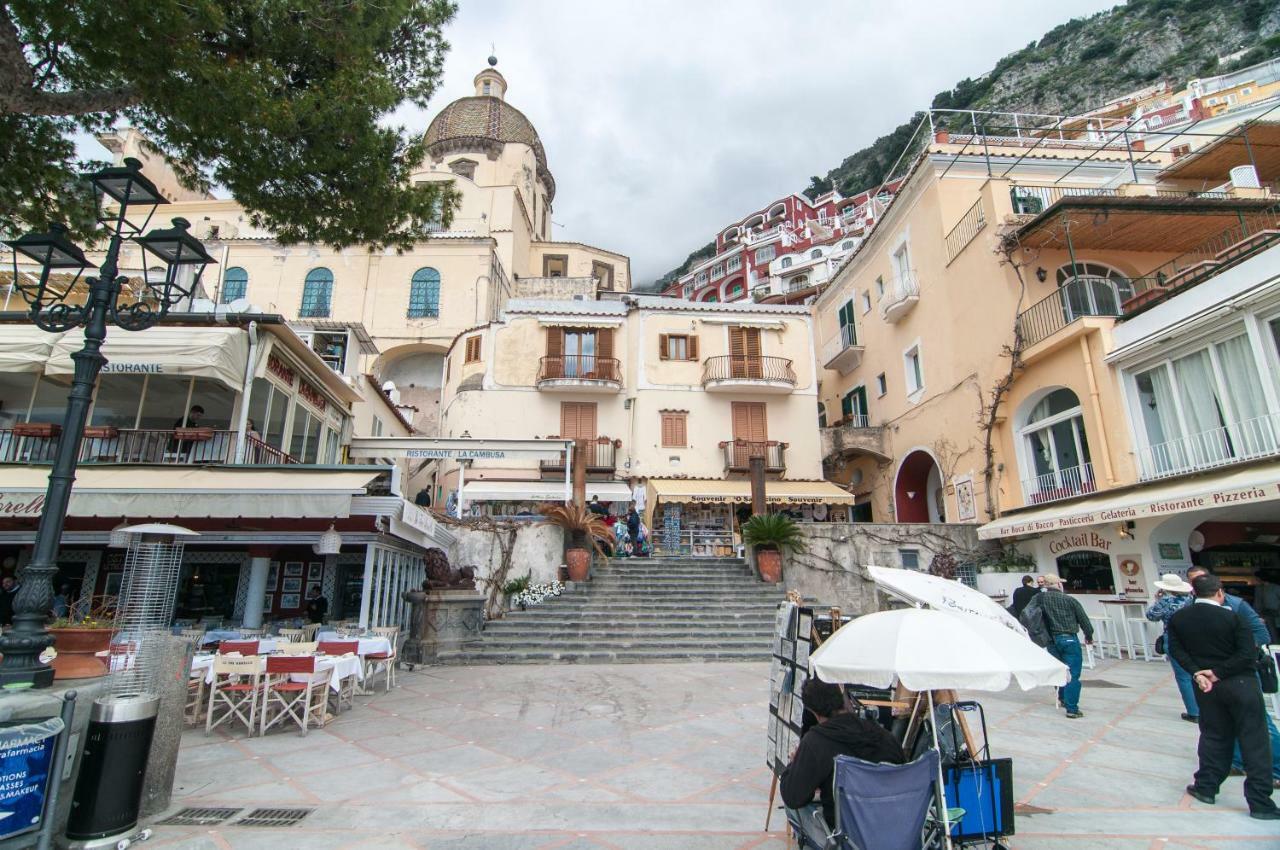 Casa Il Capriccio, Spiaggia Grande Positano Villa Ngoại thất bức ảnh