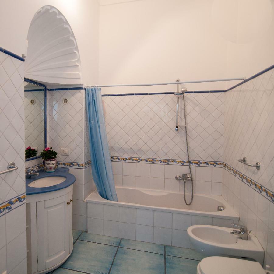 Casa Il Capriccio, Spiaggia Grande Positano Villa Ngoại thất bức ảnh