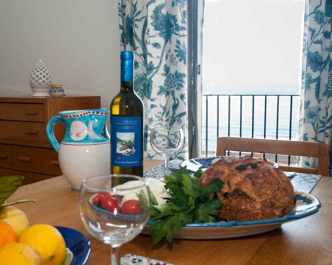 Casa Il Capriccio, Spiaggia Grande Positano Villa Ngoại thất bức ảnh