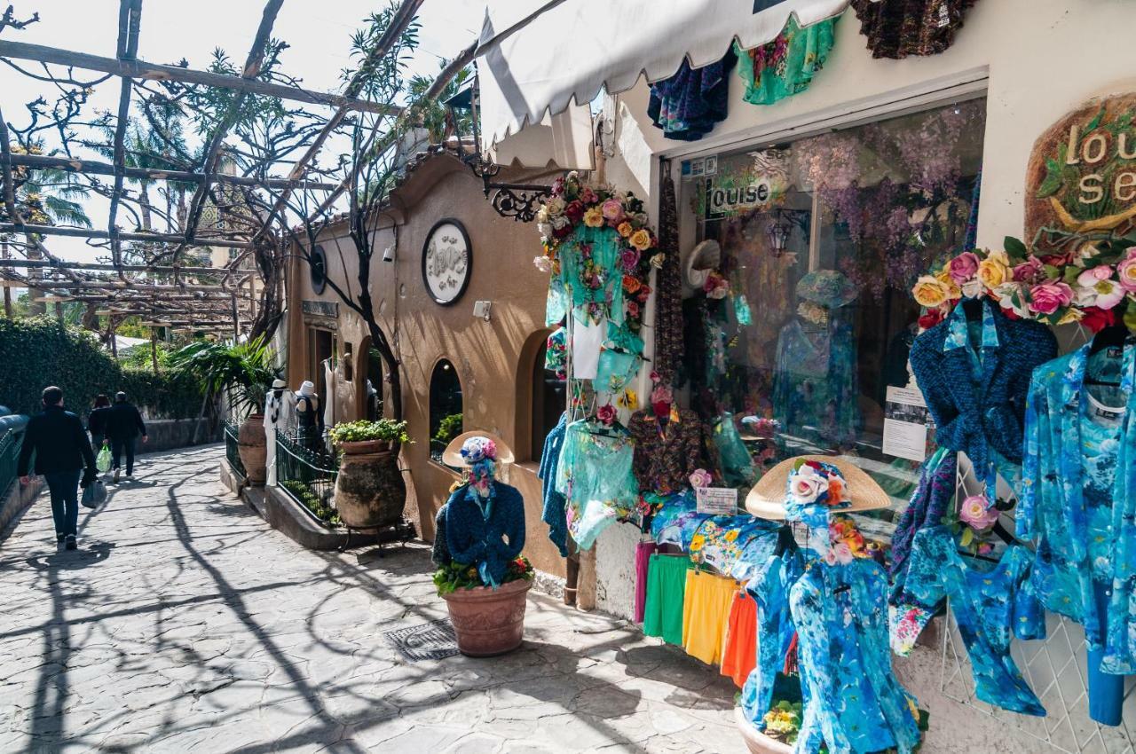 Casa Il Capriccio, Spiaggia Grande Positano Villa Ngoại thất bức ảnh