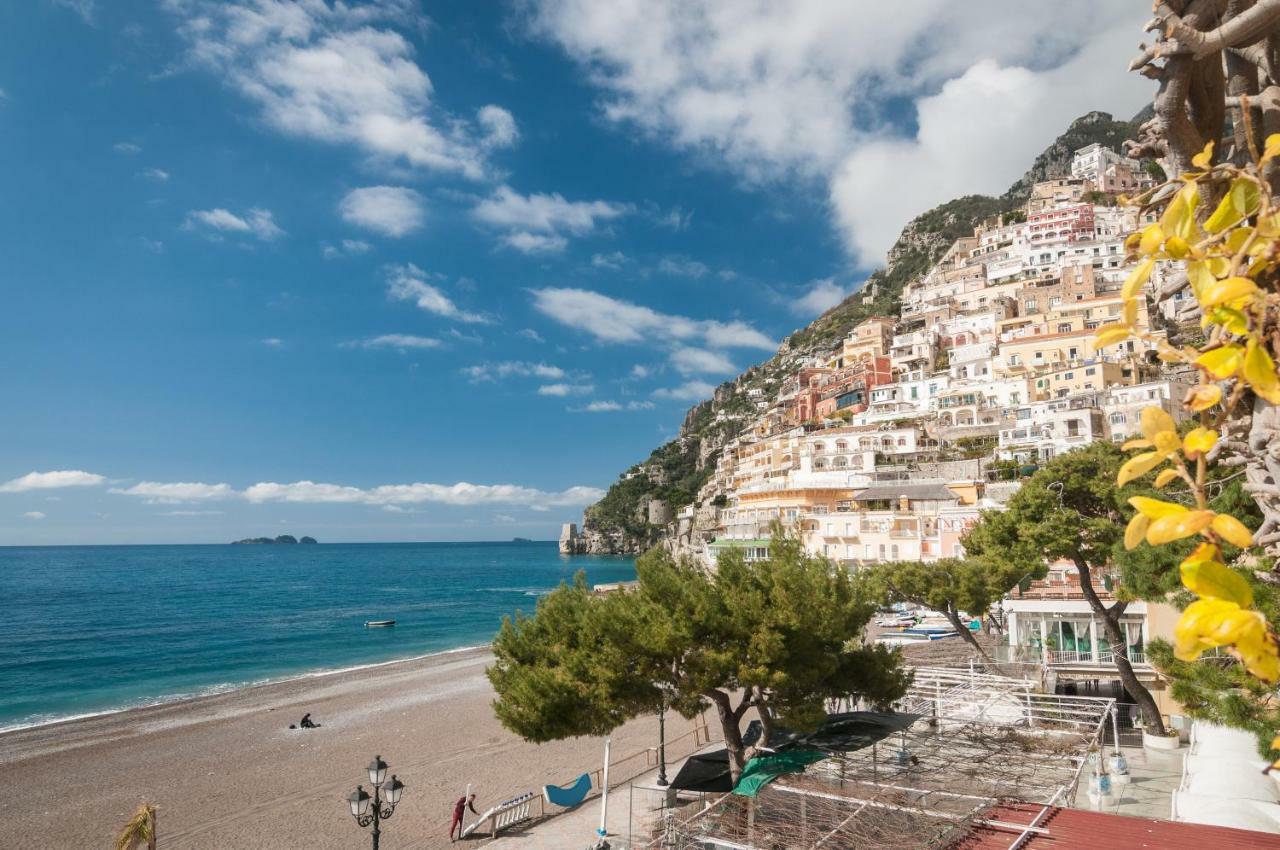 Casa Il Capriccio, Spiaggia Grande Positano Villa Ngoại thất bức ảnh