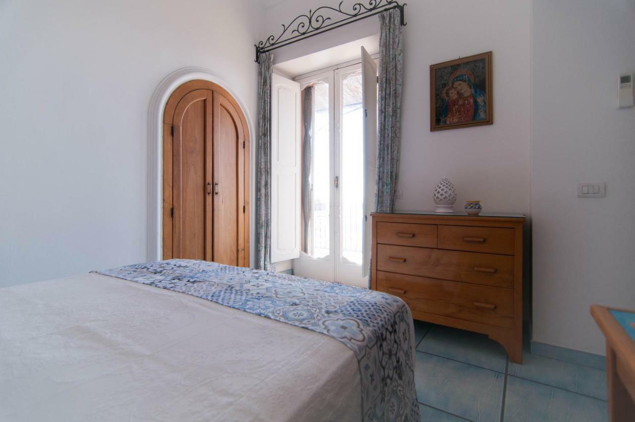 Casa Il Capriccio, Spiaggia Grande Positano Villa Ngoại thất bức ảnh