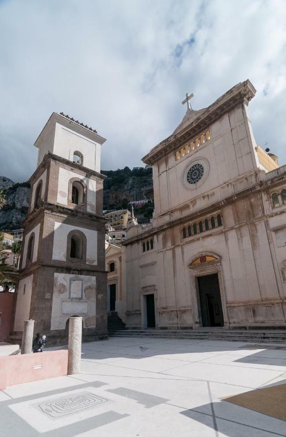 Casa Il Capriccio, Spiaggia Grande Positano Villa Ngoại thất bức ảnh