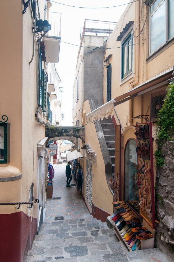 Casa Il Capriccio, Spiaggia Grande Positano Villa Ngoại thất bức ảnh