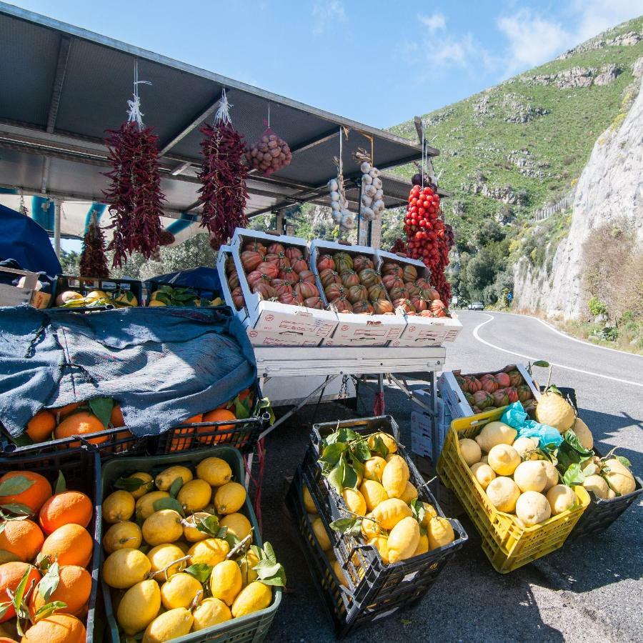 Casa Il Capriccio, Spiaggia Grande Positano Villa Ngoại thất bức ảnh