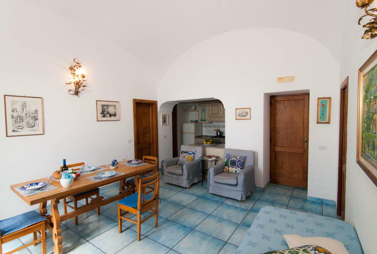 Casa Il Capriccio, Spiaggia Grande Positano Villa Ngoại thất bức ảnh