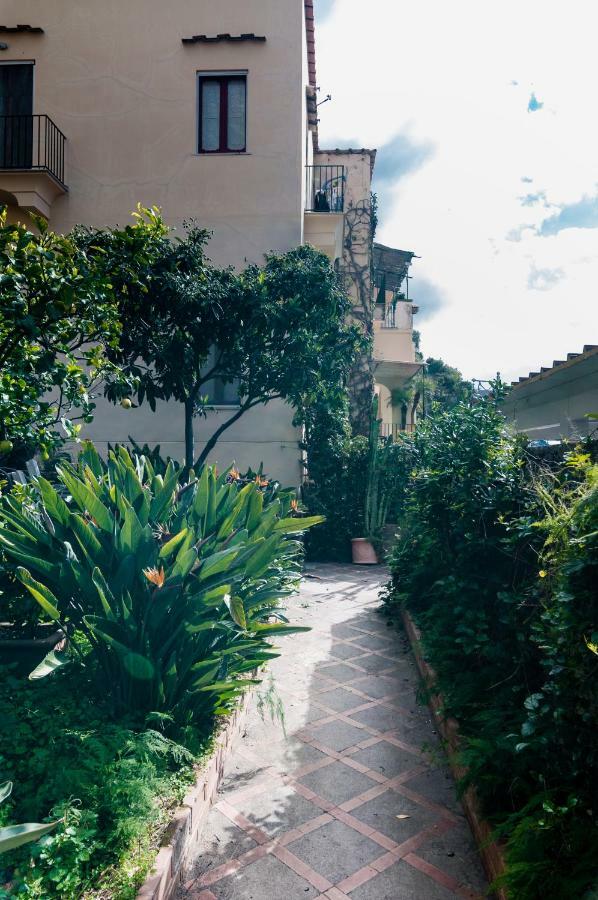 Casa Il Capriccio, Spiaggia Grande Positano Villa Ngoại thất bức ảnh