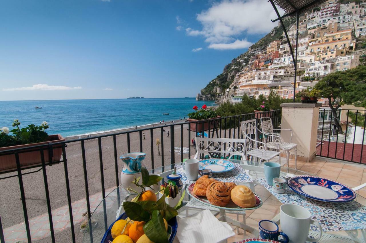Casa Il Capriccio, Spiaggia Grande Positano Villa Ngoại thất bức ảnh