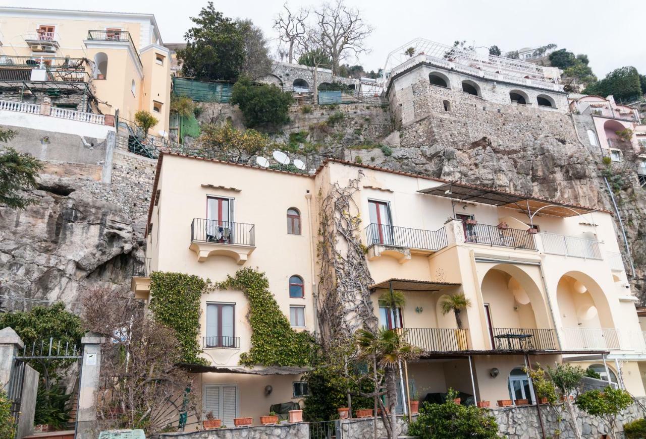Casa Il Capriccio, Spiaggia Grande Positano Villa Ngoại thất bức ảnh