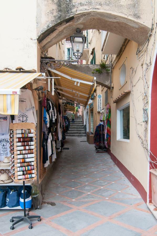 Casa Il Capriccio, Spiaggia Grande Positano Villa Ngoại thất bức ảnh
