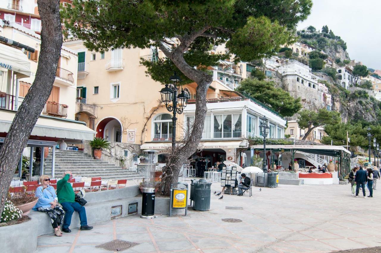 Casa Il Capriccio, Spiaggia Grande Positano Villa Ngoại thất bức ảnh