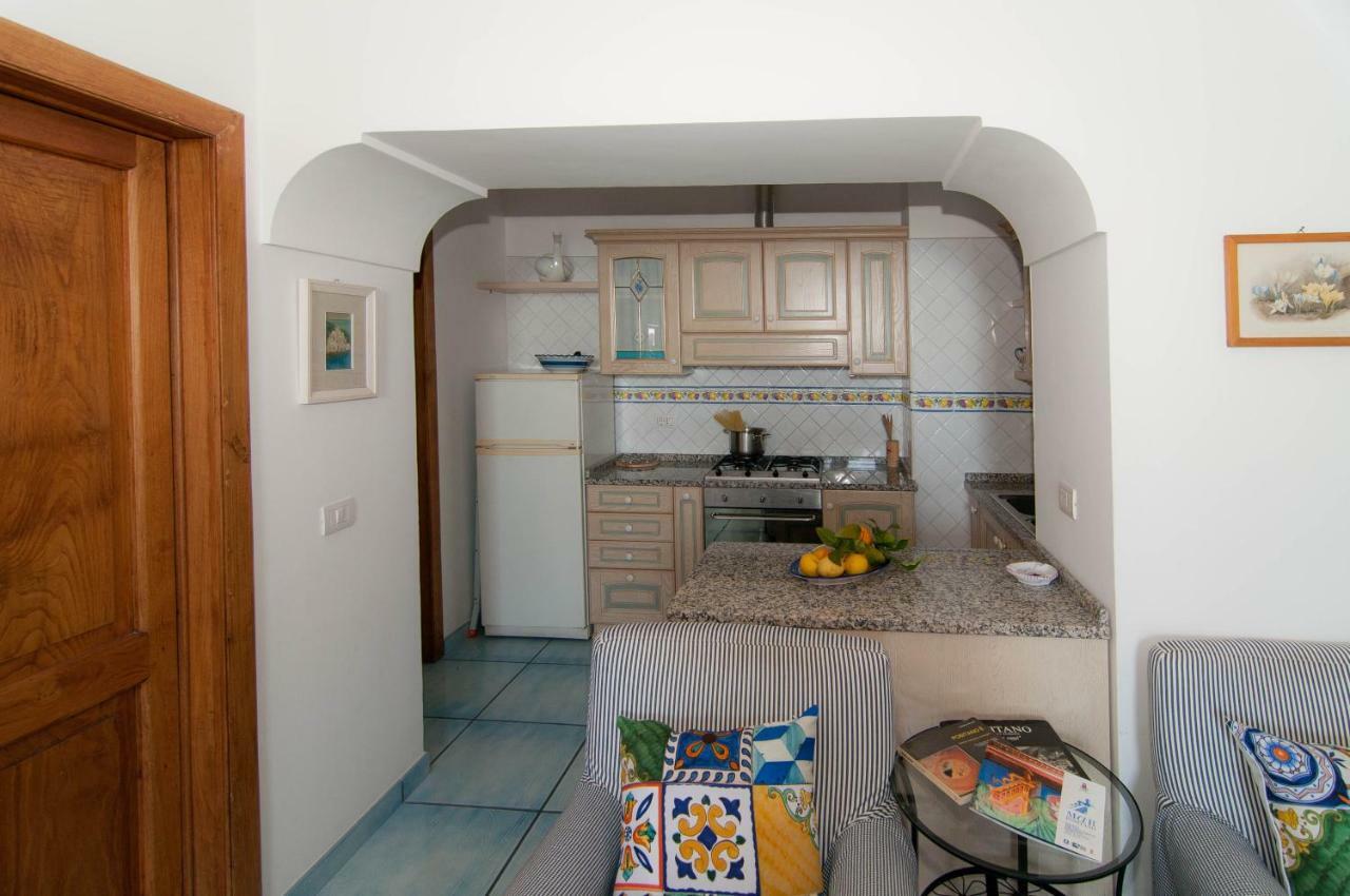 Casa Il Capriccio, Spiaggia Grande Positano Villa Ngoại thất bức ảnh